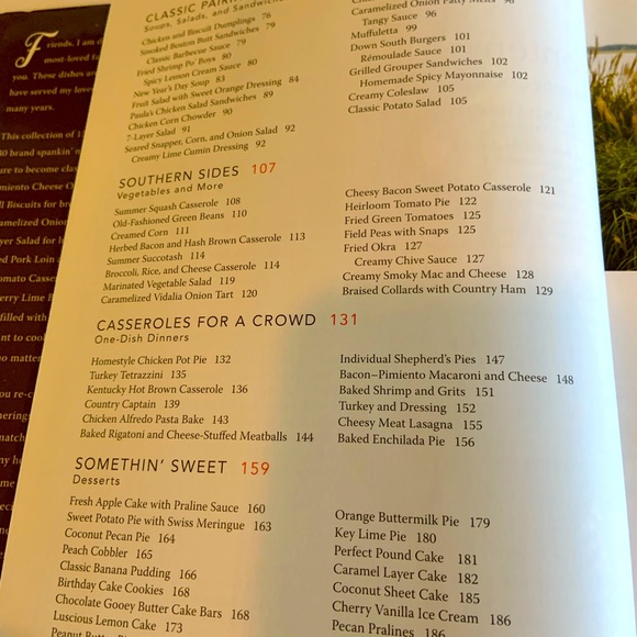 Cane River's Louisiana Living Cookbook & Southern Table Cookbook Paula Dean - Picture 9 of 12